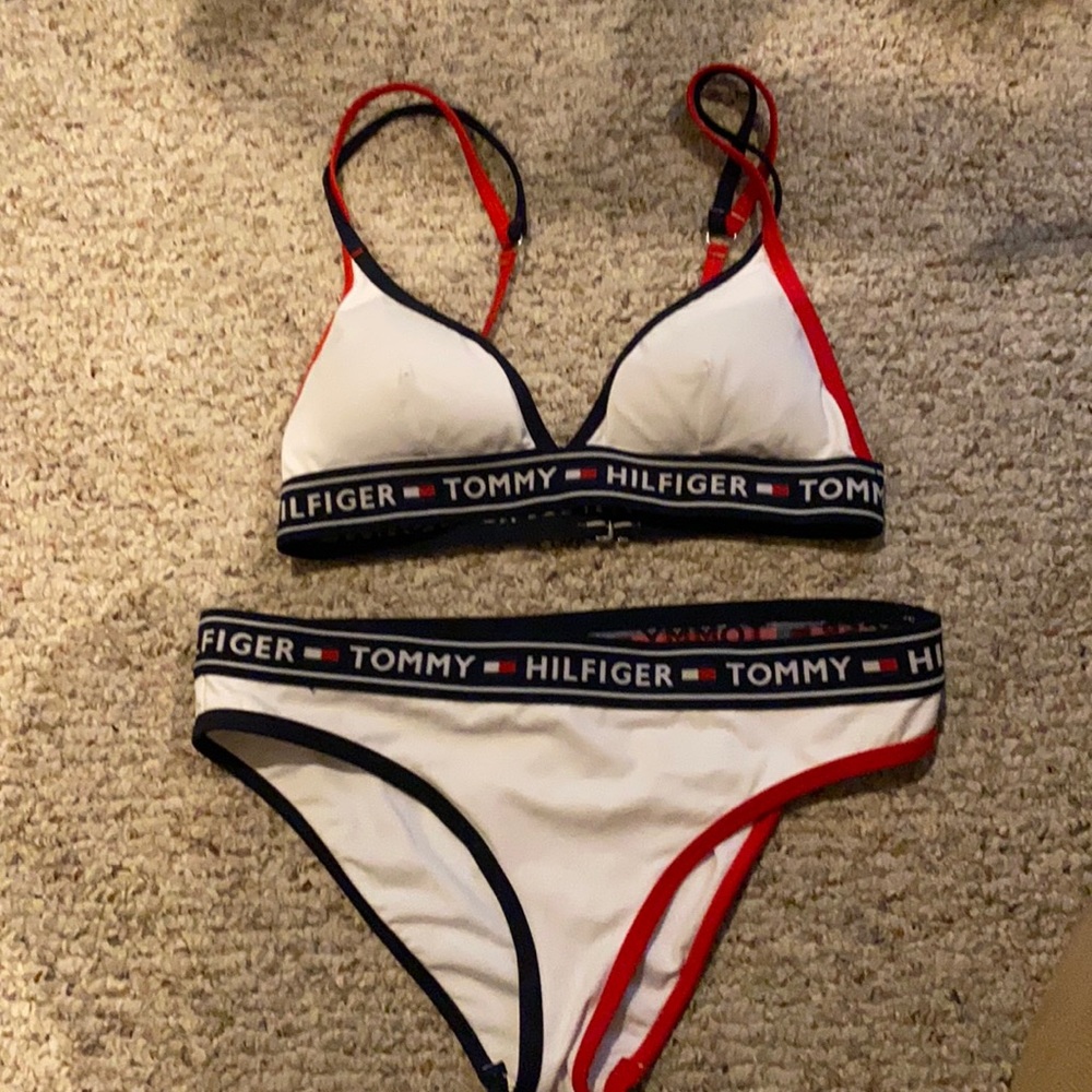 tommy hilfiger bathing suit